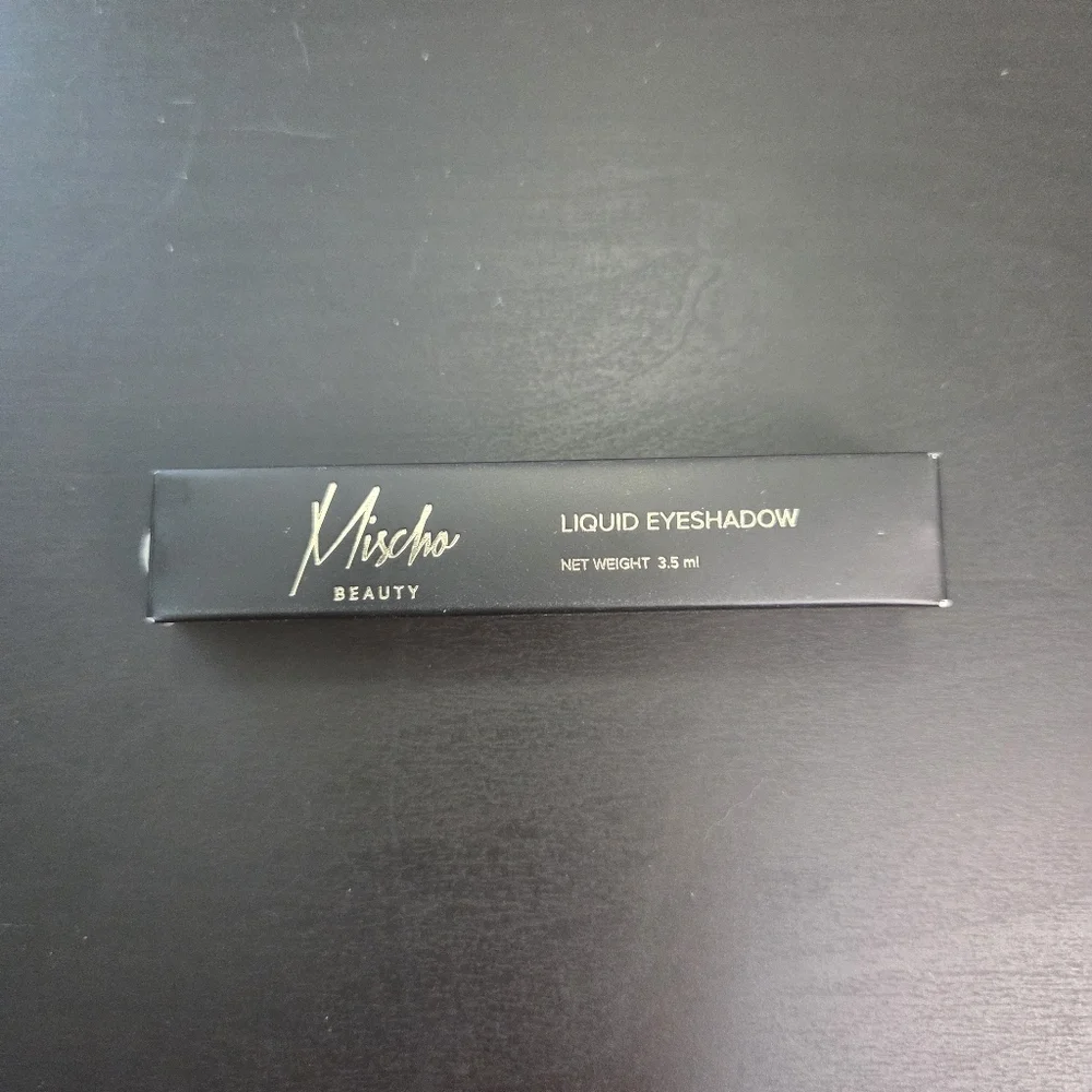 Mischo Beauty Liquid Eyeshadow Pencil In Mischo Glittery Rose Gold Full Size